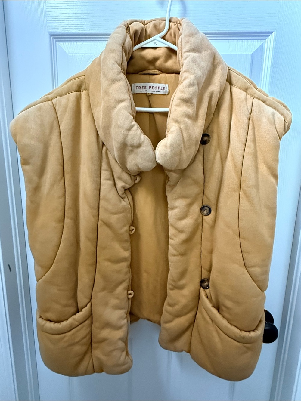 Free People Vest Jacket Sz S